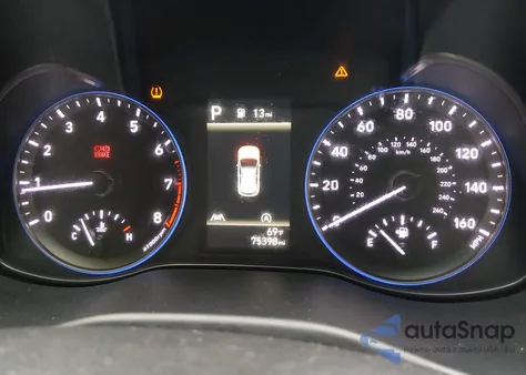 2022 Hyundai Kona Sel из США, поврежденный, VIN KM8K62AB2NU887583